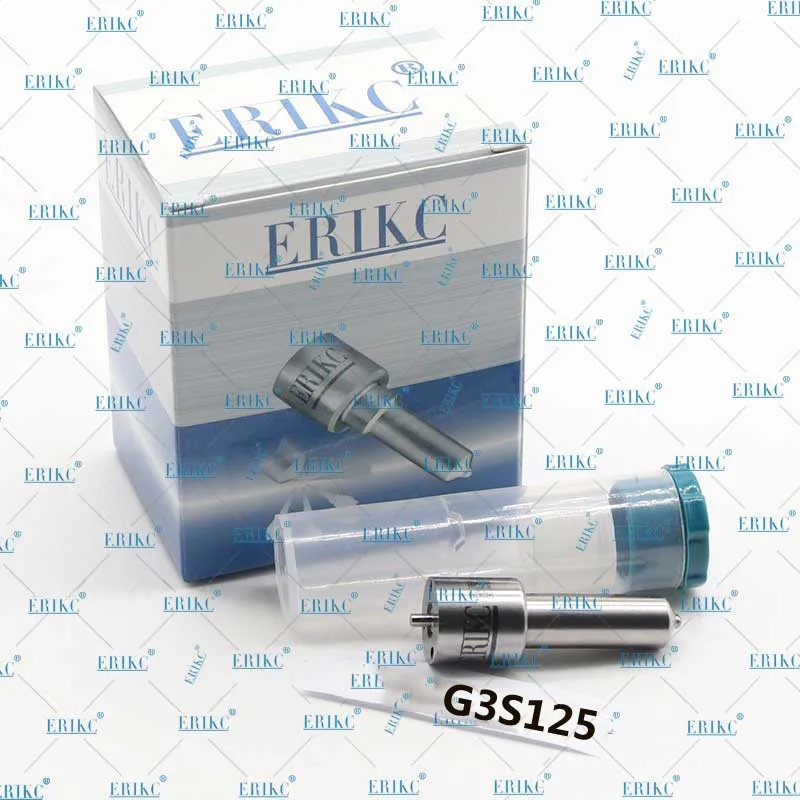 ERIKC G3S125 Diesel Injector Nozzle Common Rail Spray G3S 125  Auto Spare Parts G 3S 125