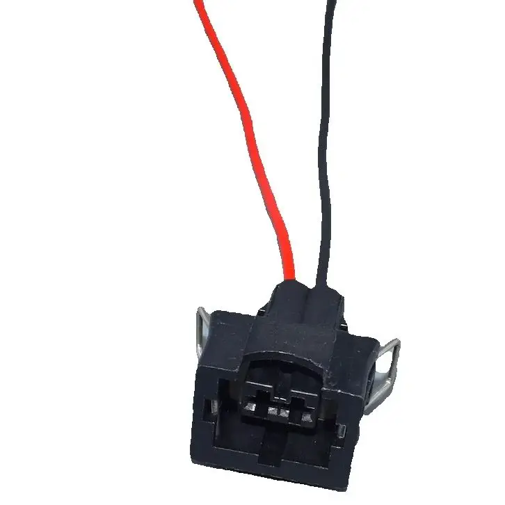 Worldgolden 2 دبوس أنثى سلك موصل جديلة EV1 حاقن الوقود فوهة موصل مقاوم للمياه 829441-1 037 906 240 #1