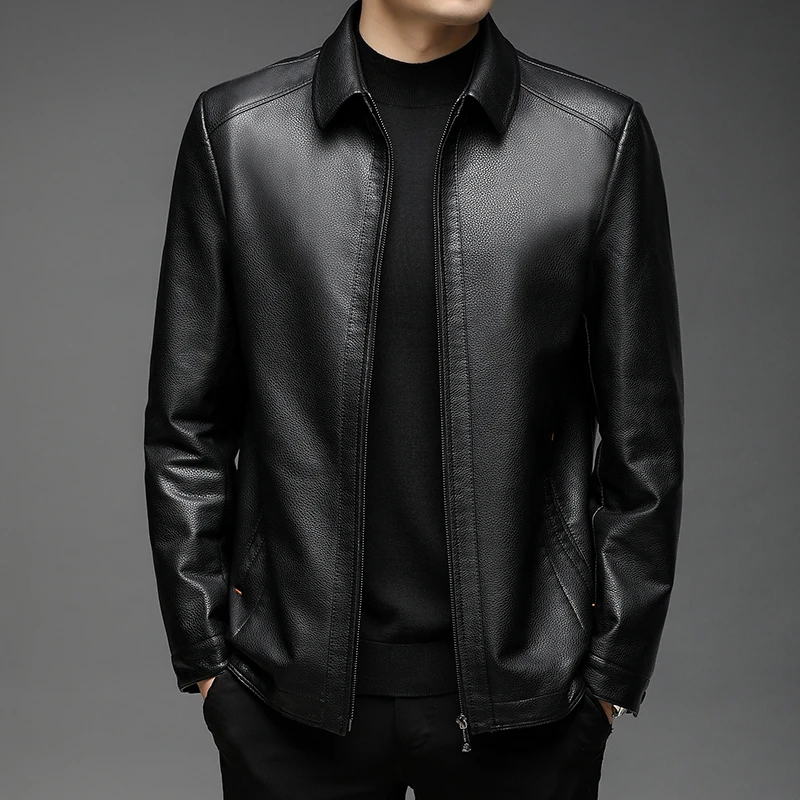 Lapel black thin section