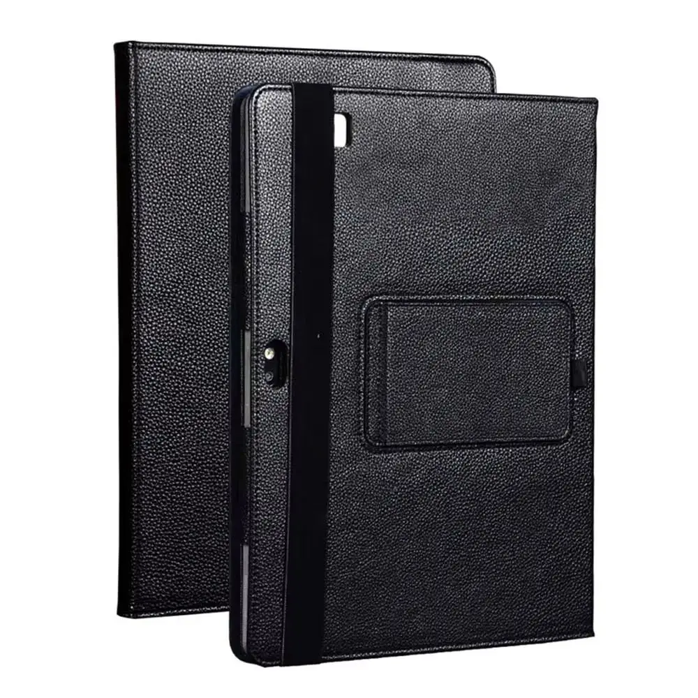 Nowość w etui na tablet HP Elite X2 1012 G1/G2/G3 PU Leather Lychee Pattern Stand Holder Anti-fall 12inch Tablet Cover