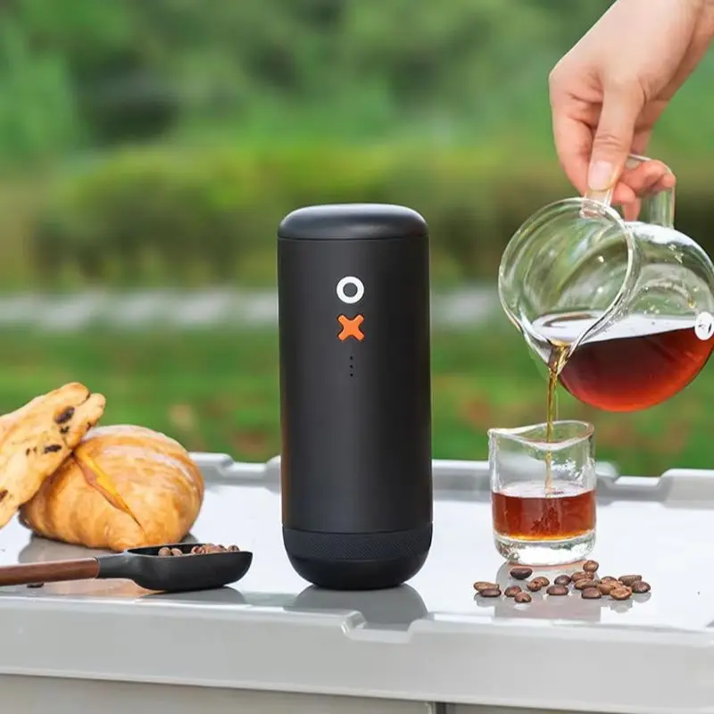 Timemore x Nuttii OX Electric Coffee Grinder Portable Coffee Bean Miller For Hand Drip Espresso For Home Outdoor Gift Box