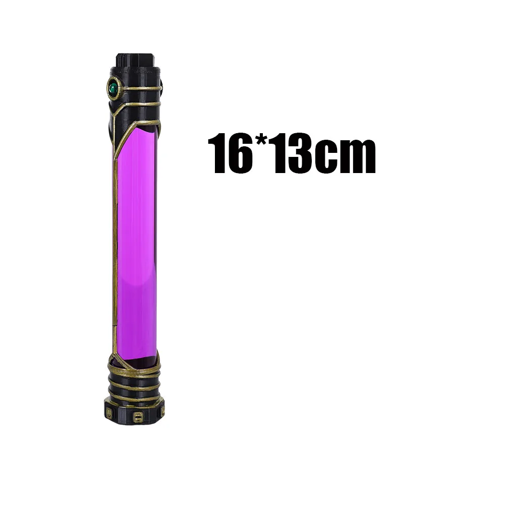 3D Printed Victor Staff Cosplay Jess Hammer Silco Light Bottle Disguise Syringe Prop Game Arcane Halloween Carnival Decoration