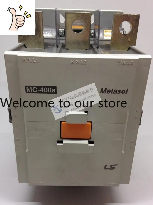 

Новый Оригинальный Корейский Контактор LS MC-400A, Напряжение катушки 100-250В/380-440В
