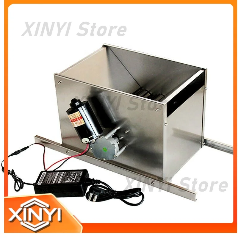 Stainless Steel 180r/M Electric Grape Crusher for Blueberry Mulberry Berry Crushing Brewing Equipment Machinery for Home