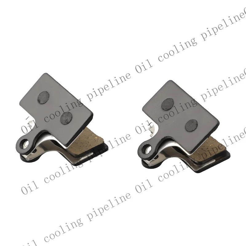 A+ 2 Pairs Disc Brake Pads Black Brake Pads Resin/Metal Semi-Hot Sale