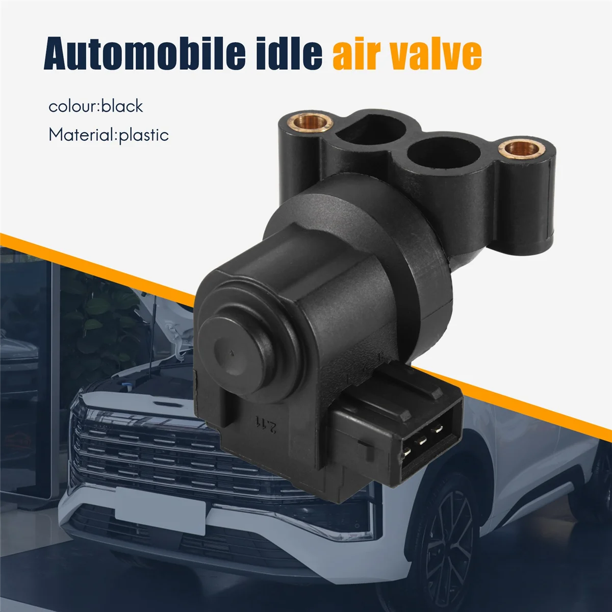 A22P_Valvola di controllo dell'aria al minimo 0280140575 13411247988   Per Bmw E34 E36 E46 318Ti 318I Z3 318Is 316I