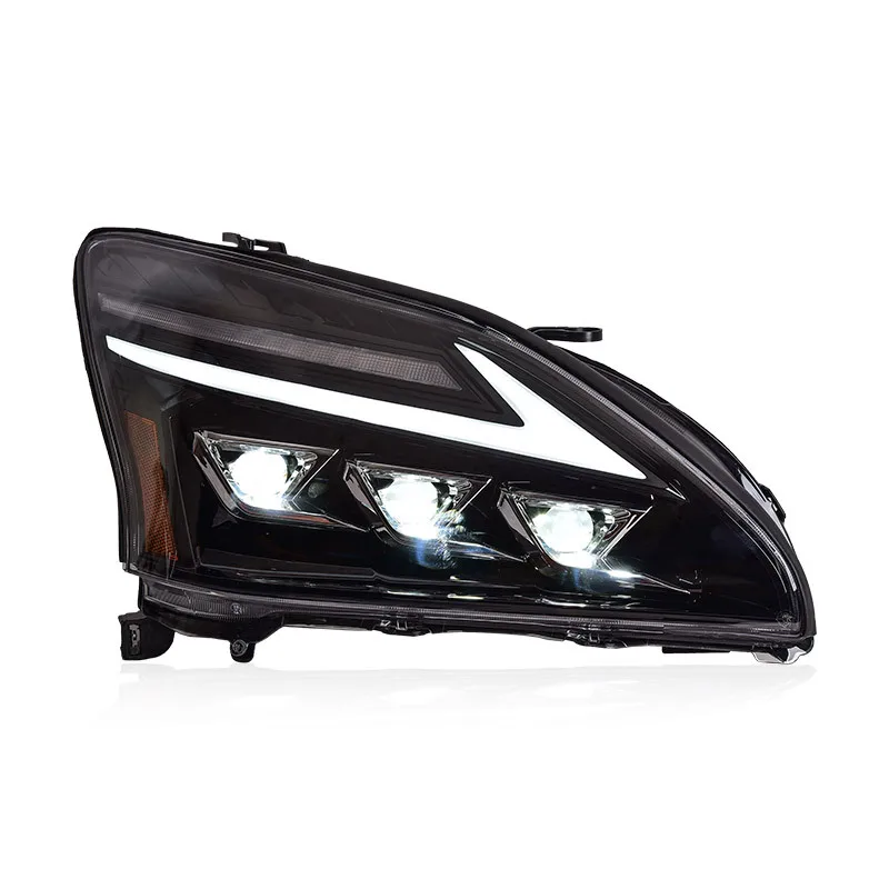 

Автомобильная фара Styg для LEXUS RX 2004-2008, светодиодная фара DRL, линза проектора, динамические автомобильные аксессуары