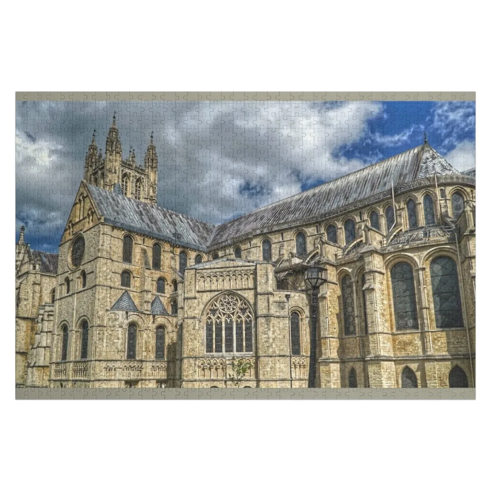 

Пазл Canterbury Cathedral Пазл на заказ Кусочки пазла для взрослых