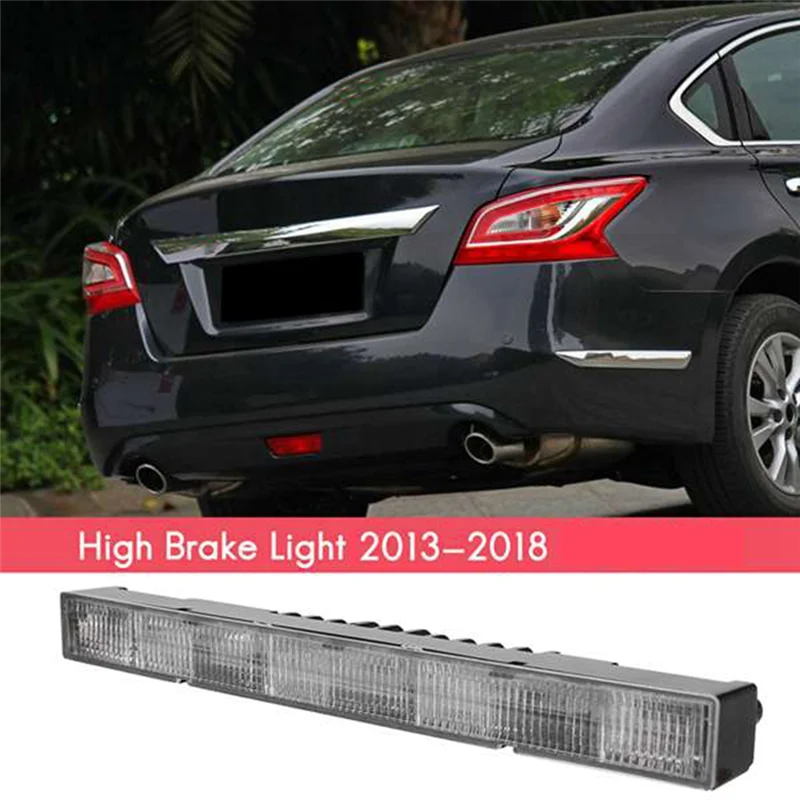 

Car Rear Windscreen Brake Light LED High Mounted Brake Light for Nissan Teana 2013-2018