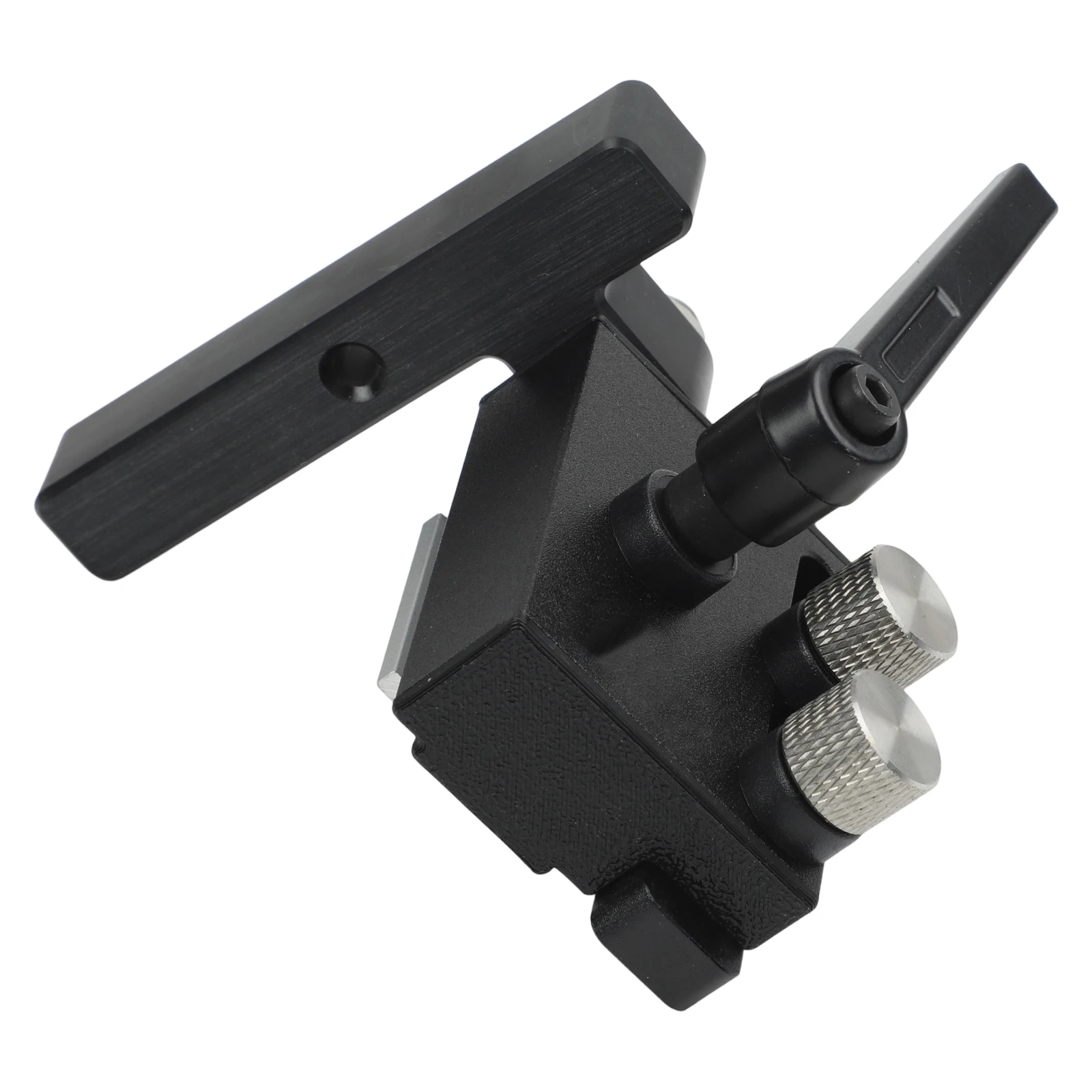 

Easy To Use Track Limiter Miter Track Limiter As Shown Woodworking Limiter Quick Release Handle Standard 19mm T-slots