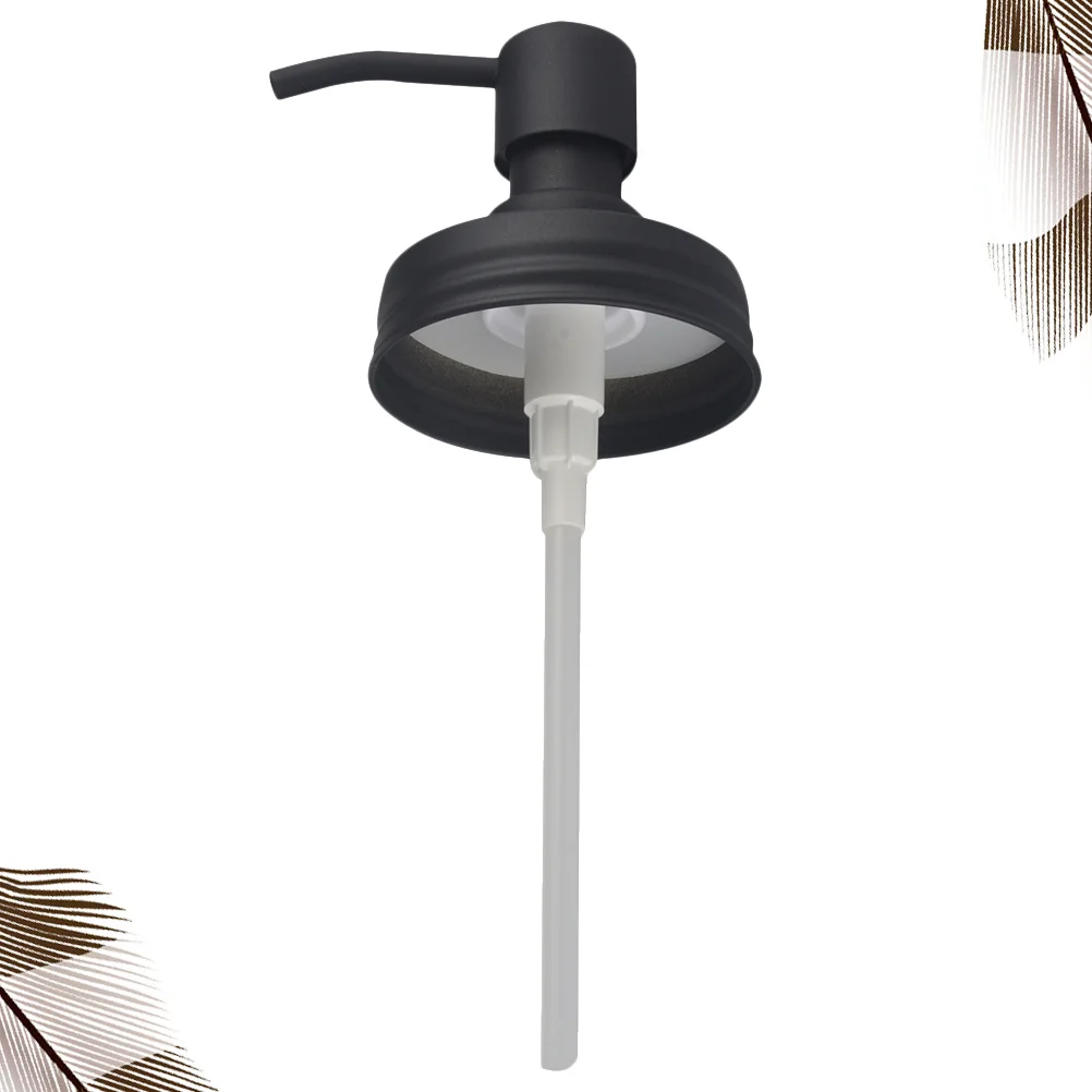 

Bottle Replacement Pump Head Stainless Steel Nozzle for 2.65-2.75cm Diameter Bottles Suitable for Thick Soap Lotion Detergent