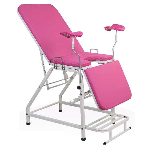 Manufacture of good quality gynecological examination delivery table portable gynecological examination chair delivery bed price