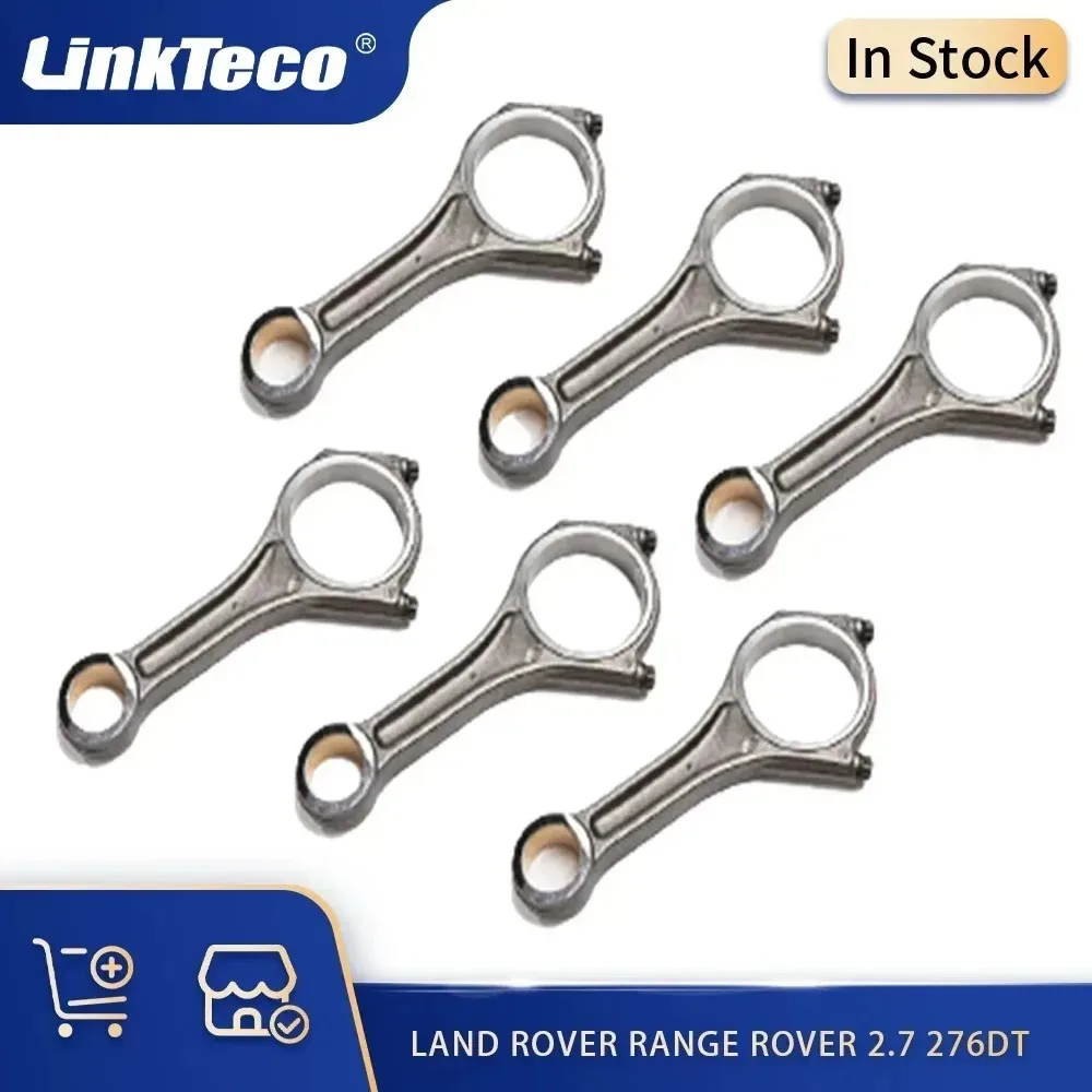 

Engine Parts Connecting Rod Fit 04-18 2.7 L 3.6 L Diesel For Land Rover DISCOVERY RANGE ROVER SPORT L320 2.7L 3.6L 276DT 368DT
