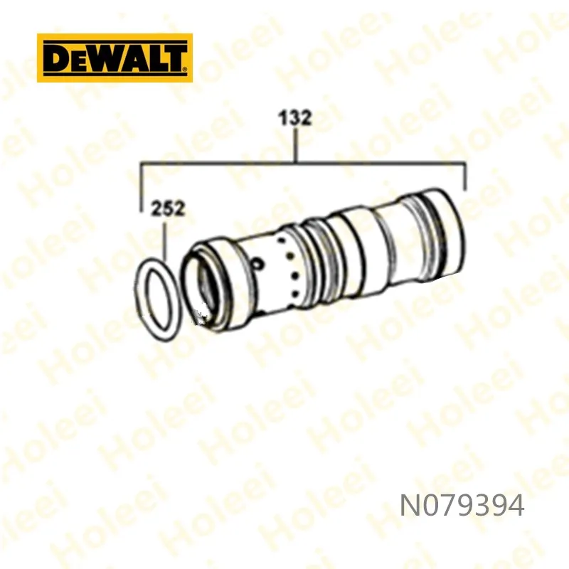 

CYLINDER SA FOR DEWALT D25711K D25712K D25713K D25721K D25722K D25723K D25870K D25871K N079394