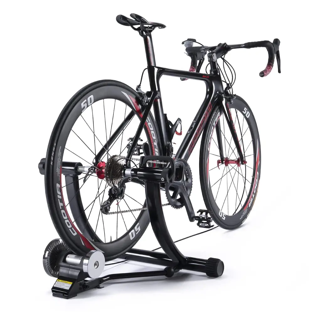 BETO Bike Trainer Exercise Indoor Bicycle Cycling Fitness Silent Training Platform 24-29 INCH