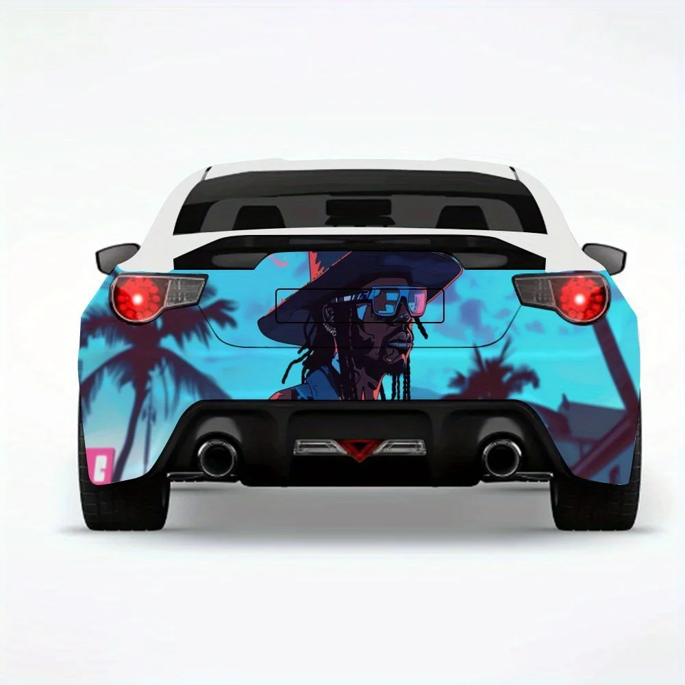 

Street Fashion Guy Car Sticker,Automotive Car Vinyl Wraps for Decoration and Protection - Waterproof Self - Adhesive Vinyl Decal