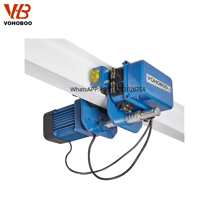 New Mechanical Product Chain Electric Hoist Customised Provided 380V 50hz 3 Phase or on Request Construction Hoist Moveable