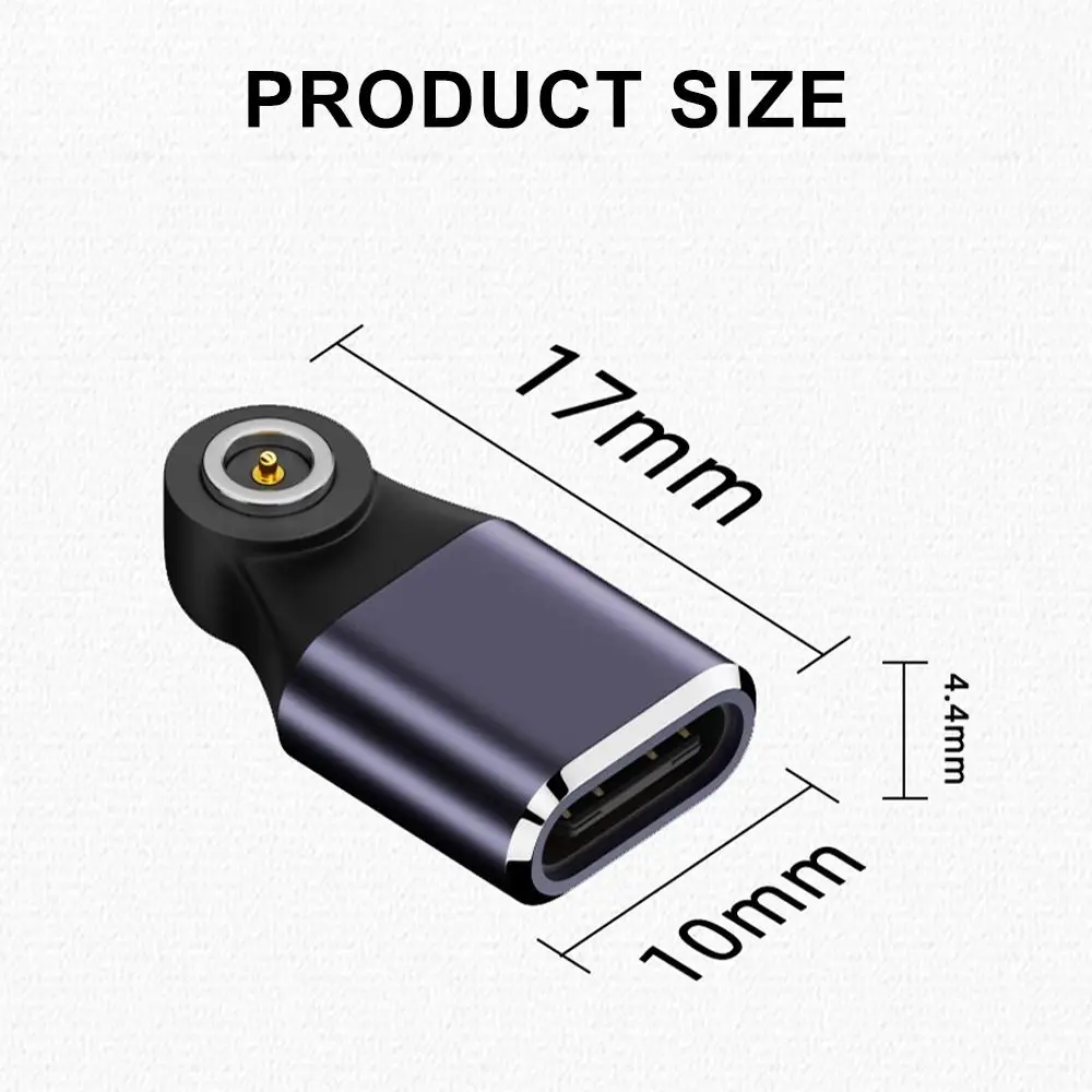 with Indicator Light Smart Ring Charging Converter Universal Short Circuit Protection Fitness Tracker Charger Connector Safe