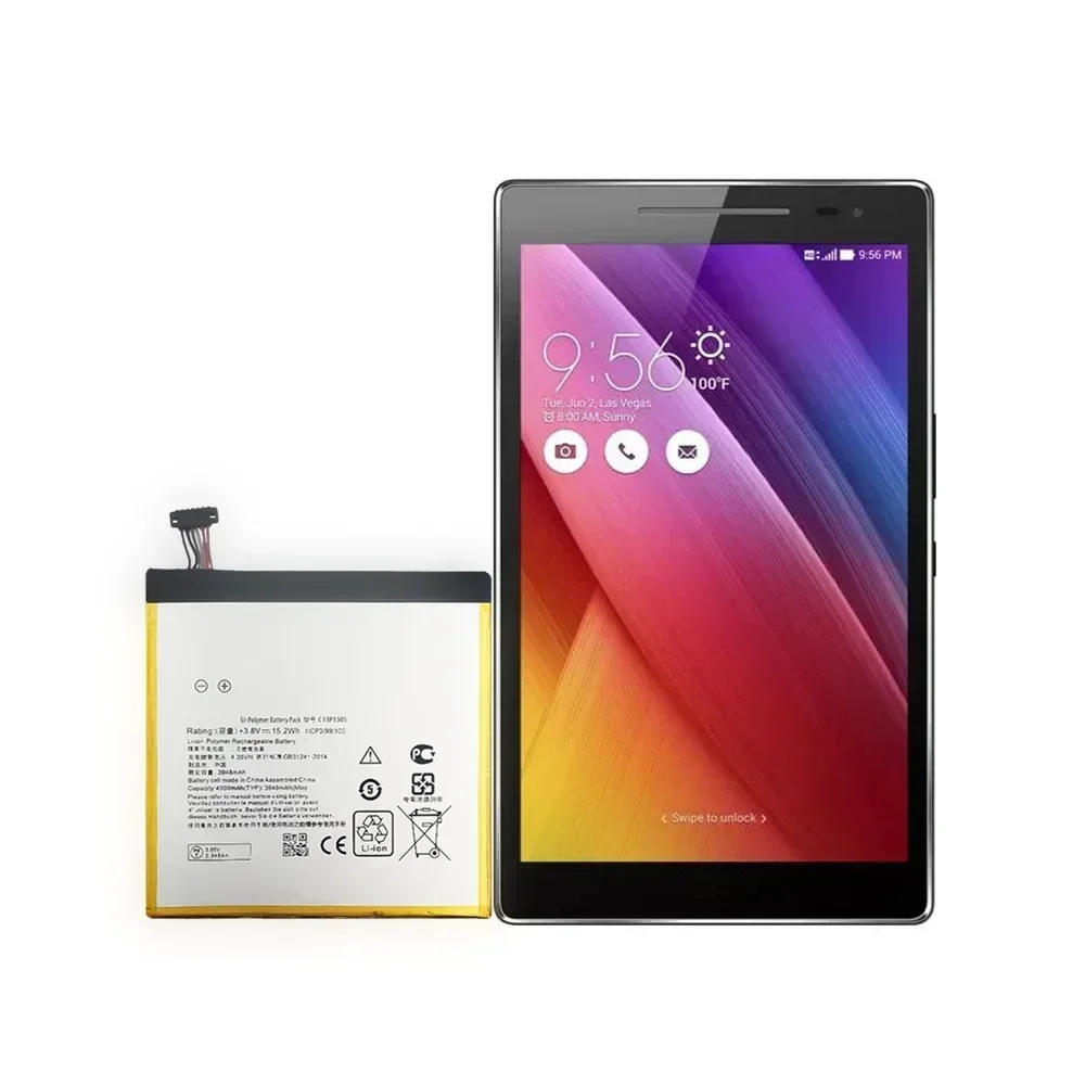 

New High Quality Replacement Battery For ASUS C11P1505 Phone ZenPad 8.0 Z380C Z380KL P022 P024 Lithium Battery