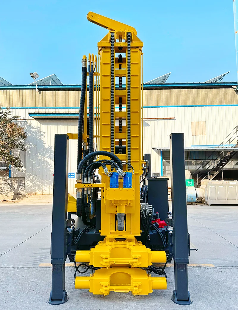 

Customized Pneumatic 656ft Water Well Drilling Rig Water Well Drilling Machine 200m Deep Shallow Well Drill Rig