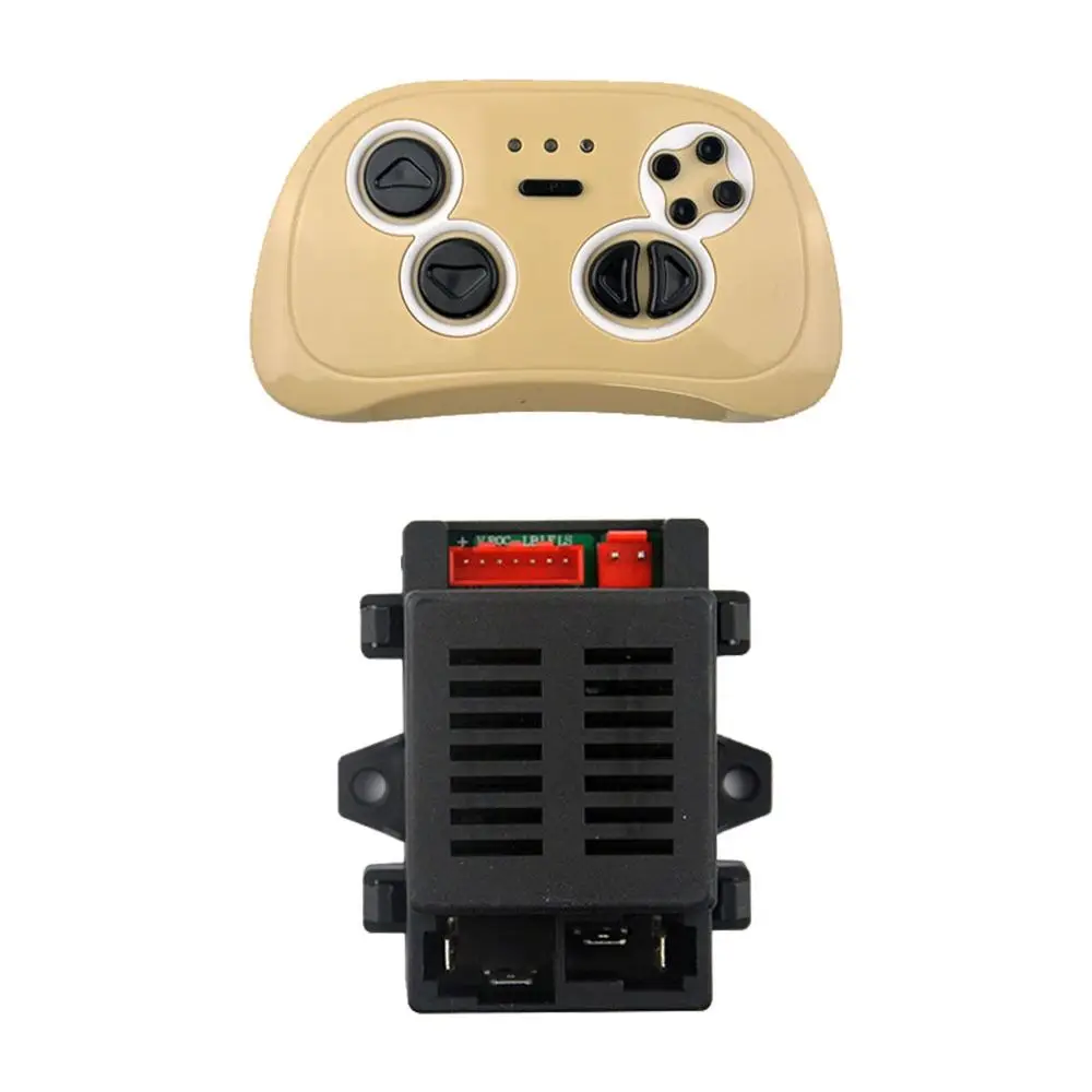 Children\'s Electric Vehicle HH707K-2.4G Remote Controller Kids Car DIY Model Toys Transmitter DC 6V 12V Reciever