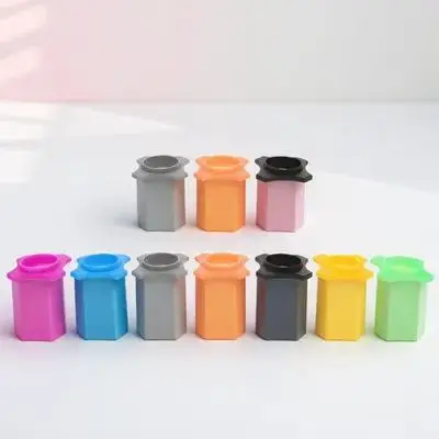 

10pcs Microphone Anti- Silicone Wireless Mic Anti-Slip Sleeve For Ktv Party Conference Stage Mic Protection