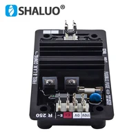 Suministro de fábrica R250 AVR Leroy Somer generador regulador de voltaje automático estabilizador módulo de Control Panel piezas del generador diésel
