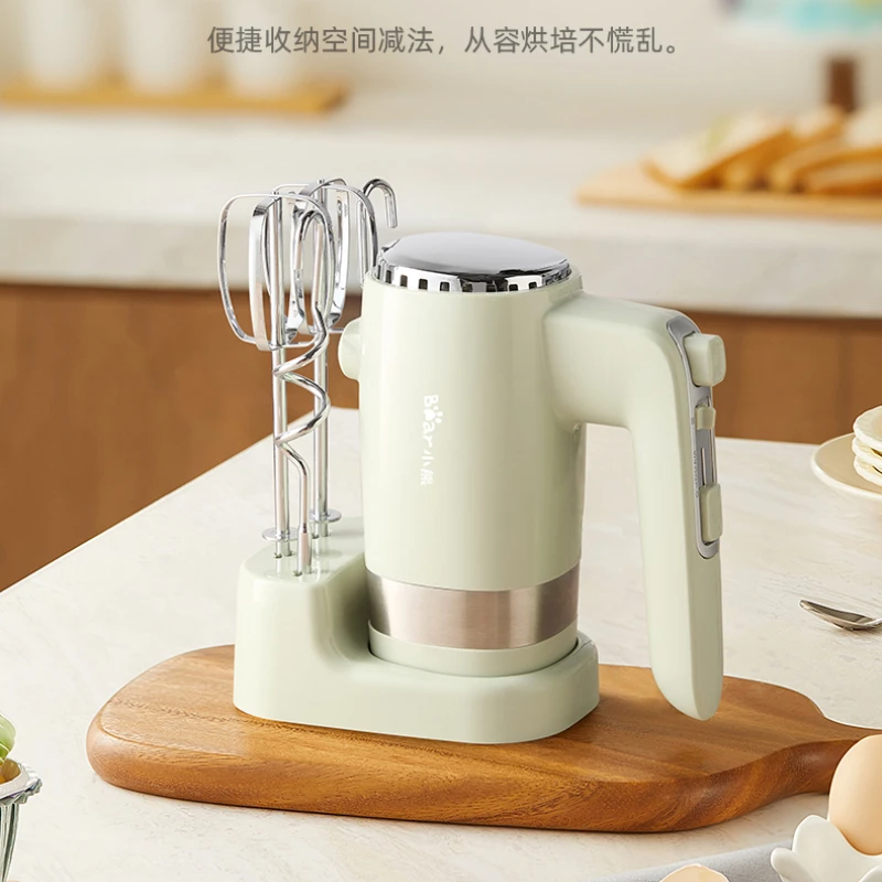 

Bear egg beater electric household cream beater automatic hand mixer and dough mixer frother milk frother machine