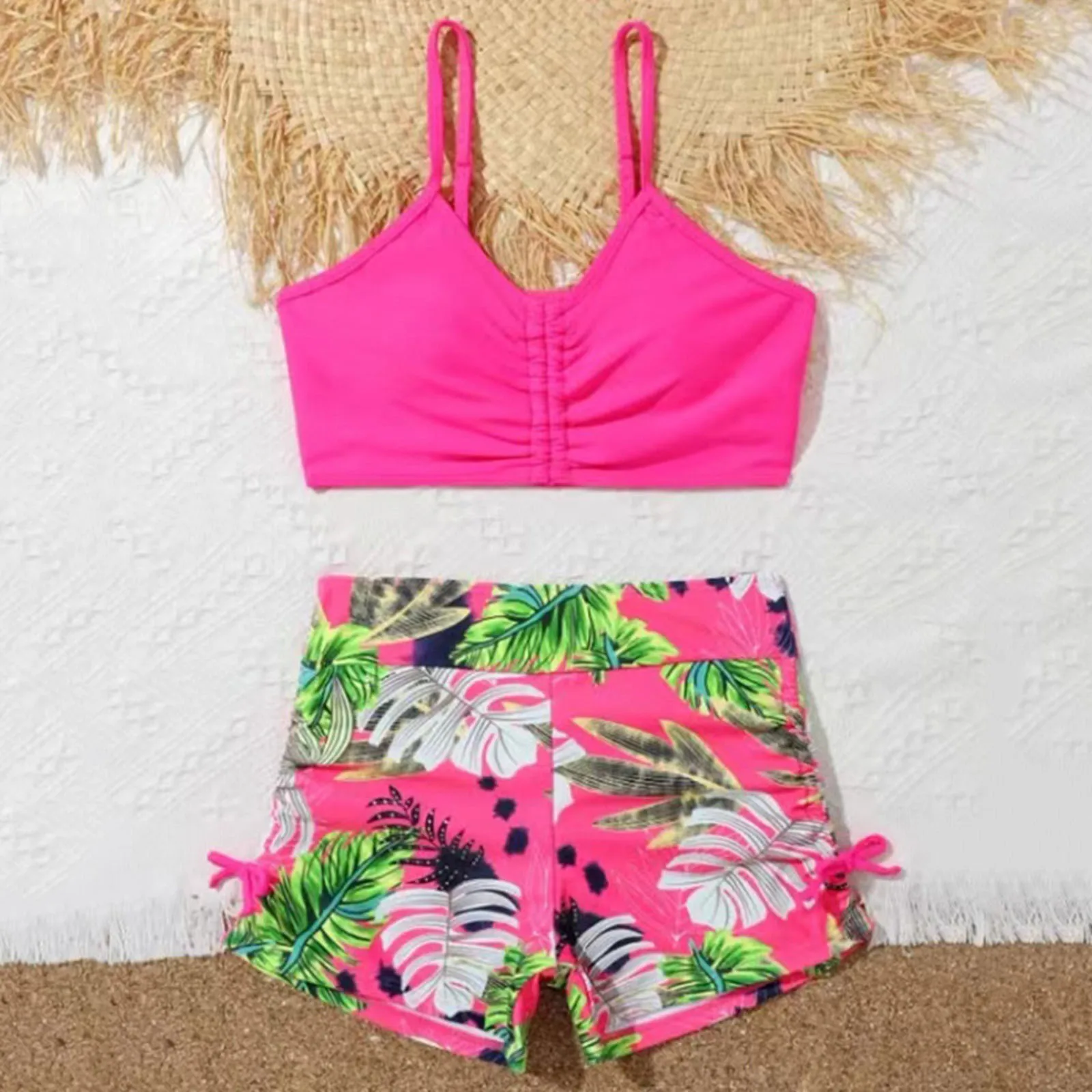

Guard Swimsuit Toddler Girl Children's Swimsuit For Women Split Medium Girls' Two Piece Swimsuit Bathing Suit Shorts Girls