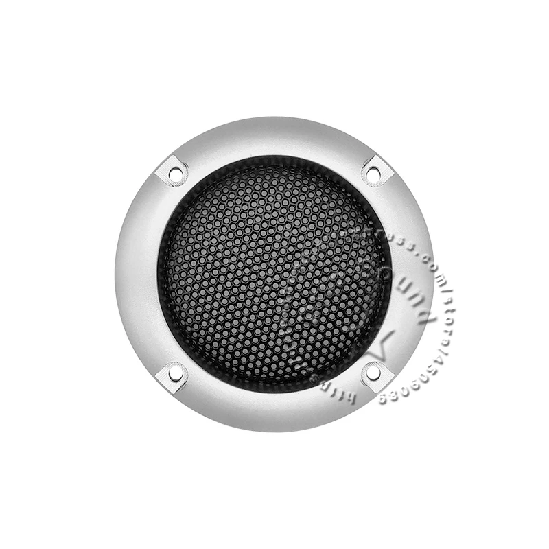 ل 2 "/3"/4 "/5"/6.5 "/8"/10 "بوصة المتكلم تحويل صافي غطاء سيارة الصوت الزخرفية دائرة شبكة معدنية مصبغة 6C