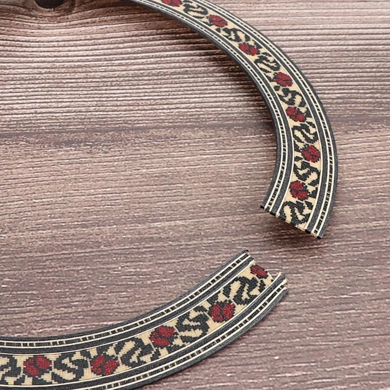 Guitar Soundhole Decal Sound Hole Decal Guitar Inlay Decal Classical Guitar Decals Soundhole Inlay Guitar Rosette Inlay