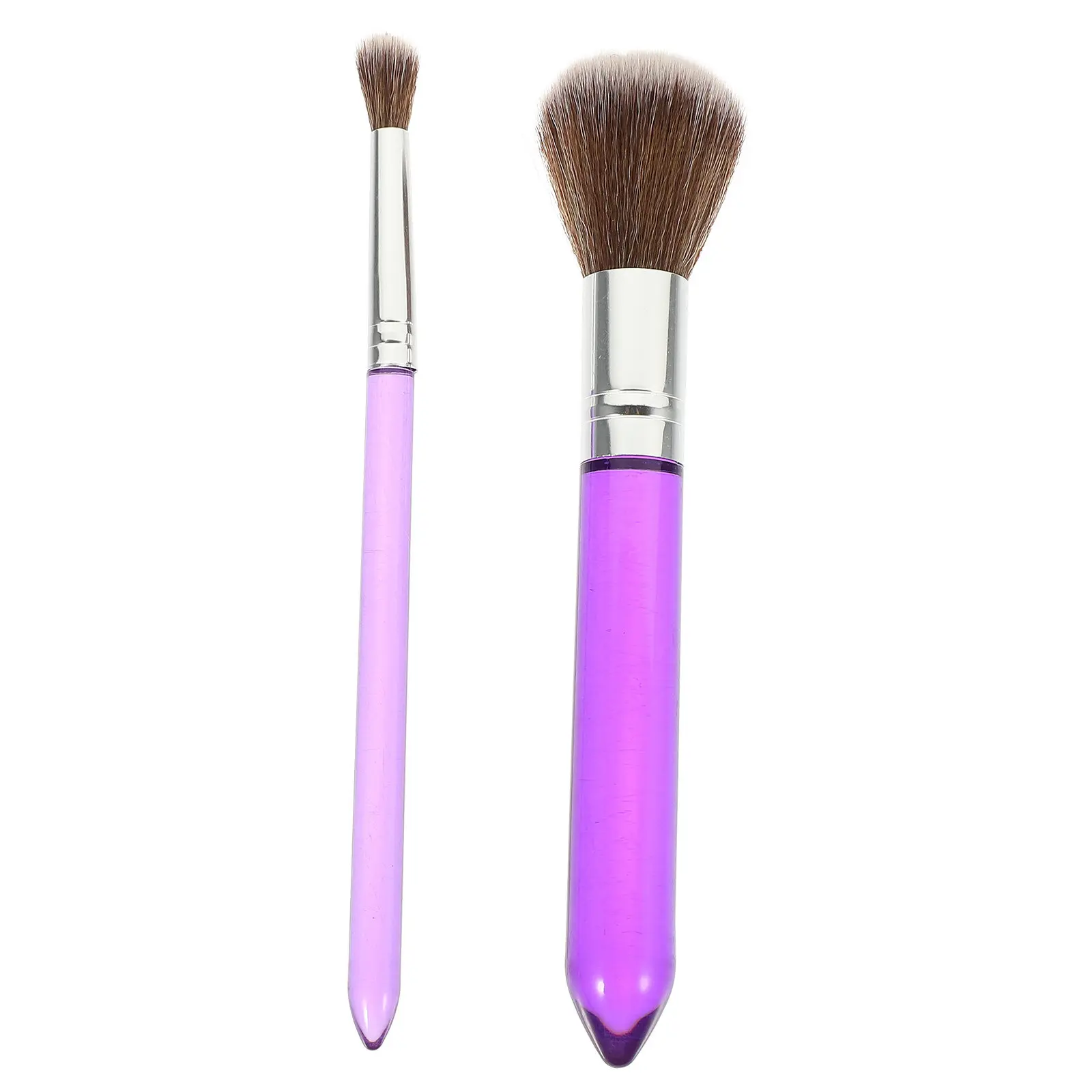 

2Pcs Plastic Nylon Cake Painting Brushes Professional Dessert Decorating Tools for Cookie Fondant Baking DIY Cake Decoration
