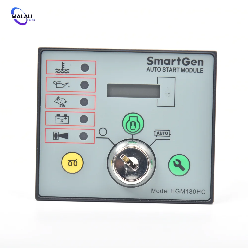 

SmartGen HGM180HC Auto Start Module Diesel Genset Standalone Controller