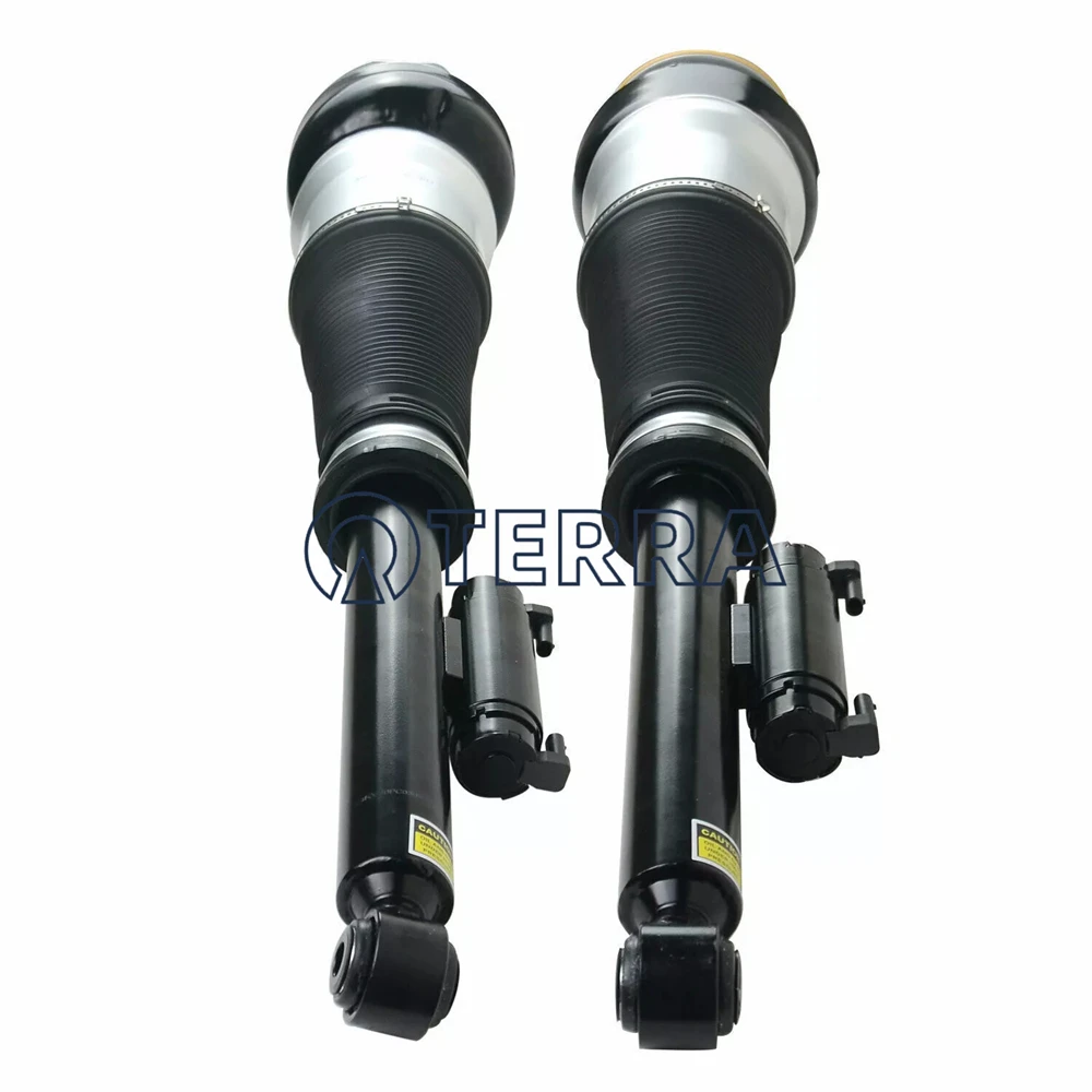 4X Rear & Front Air Suspension Struts For Mercedes - Benz S Class W222 S400 S500 S550 S63 2013-2020  A2223204813 A2223202513