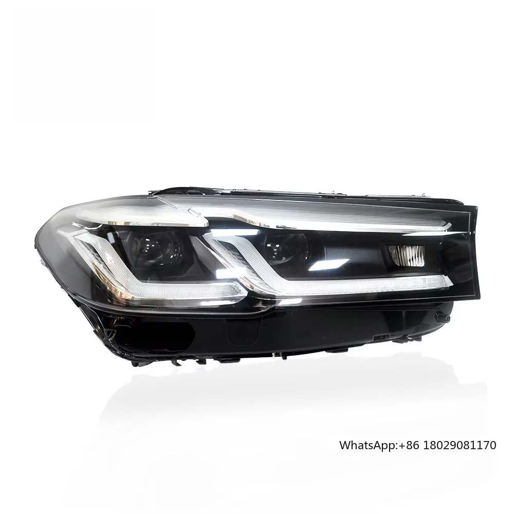

Auto-y LED Headlight for BMW G30 G38 2016-18 Upgrade to 2020 New Style LED Headlight M5 520 525 530 540 545 550 LCI for BMW G30