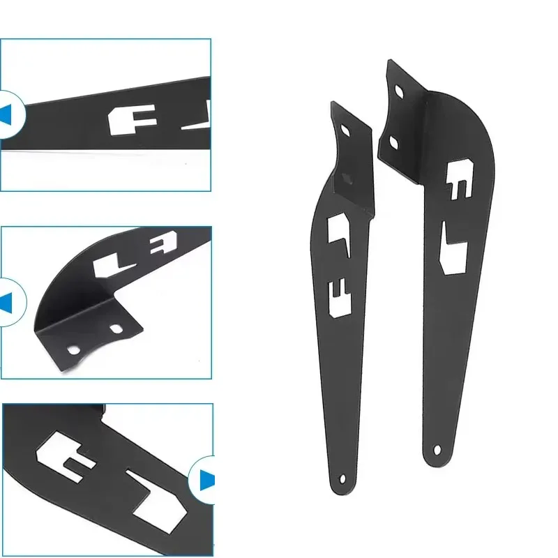 

for Toyota FJ Cruiser 2007-2014 Upper Windshield 52" Led Light Bar Mount Bracket Holder Car Styling Mount Holder Bracket Offroad