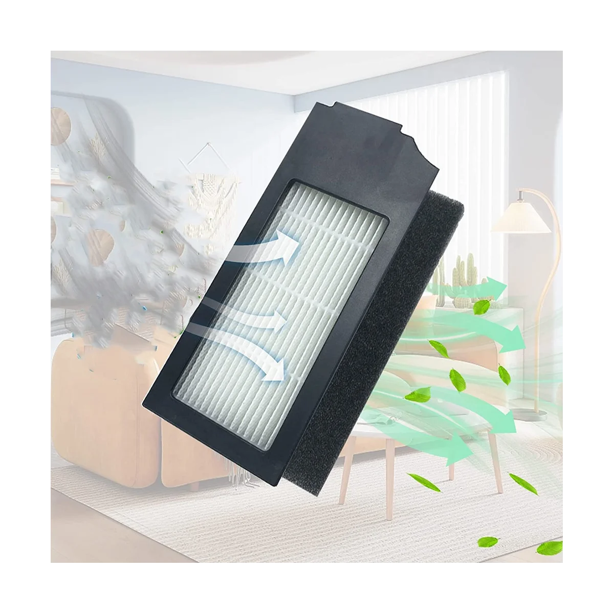 Аксессуары для пылесоса Deebot X1 Omni/X1 Turbo/X1 и X1 Plus, фильтр с основной щеткой