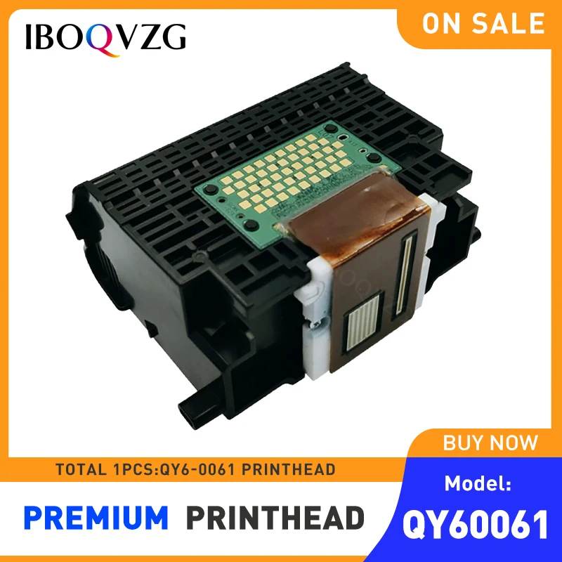 หัวฉีดเครื่องพิมพ์หัวพิมพ์ QY6-0061 QY6 0061หัวพิมพ์สำหรับแคนนอน iP4300 iP5200 iP5200R MP600 MP600R MP830 MP800R MP800