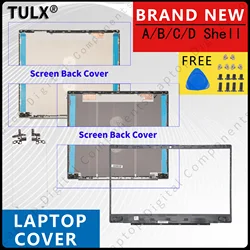 Back Case For Pavilion 15-CS 15-CW TPN-Q208 Q210 Metal LCD Back Cover Front Bezel Hinges Cover Gray Silver Gold