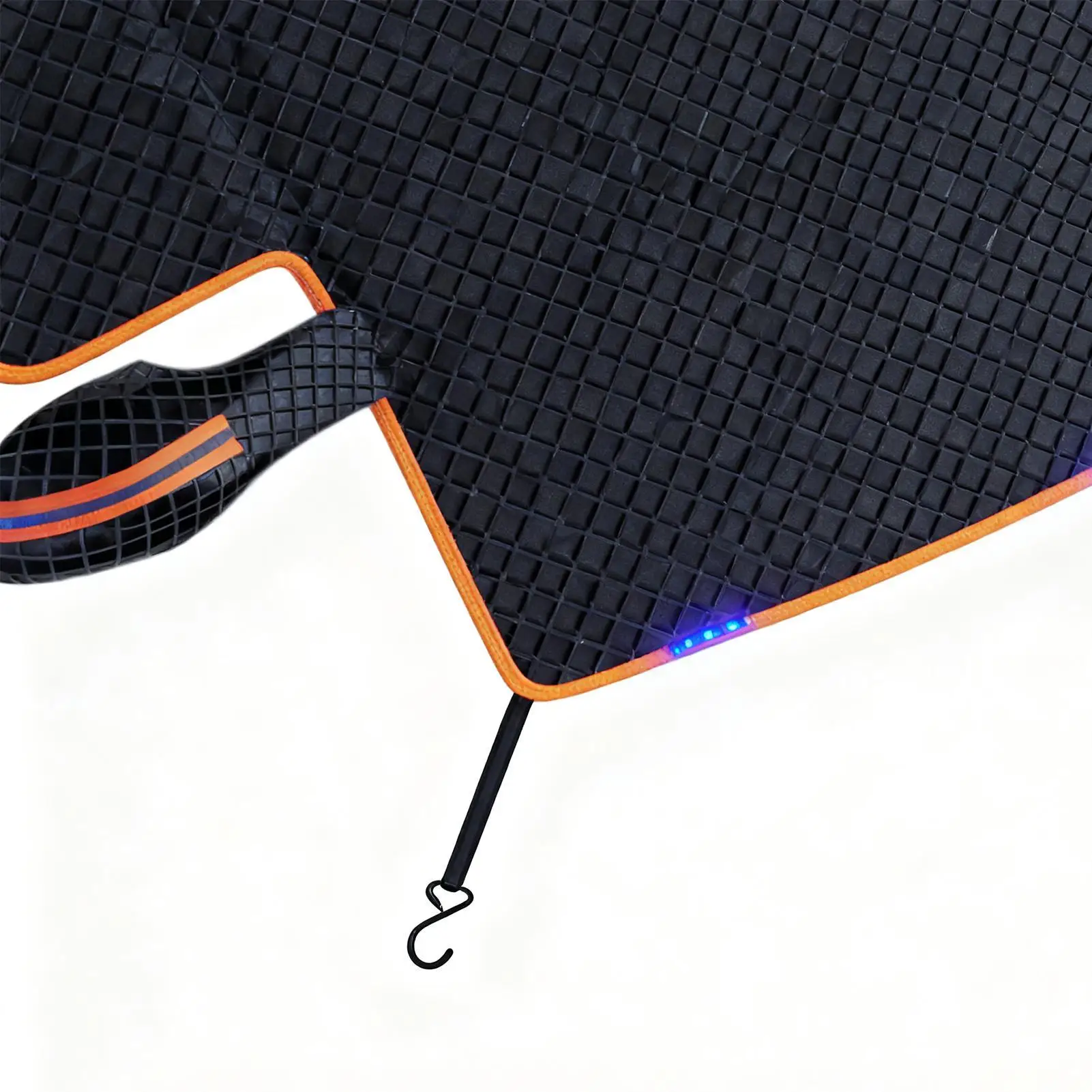 

Лобовое стекло автомобиля, снежный чехол, сверхмощная всепогодная ткань Оксфорд, водонепроницаемый автомобильный солнцезащитный козырек, снежный лед, чехол на лобовое стекло для автомобиля, внедорожника