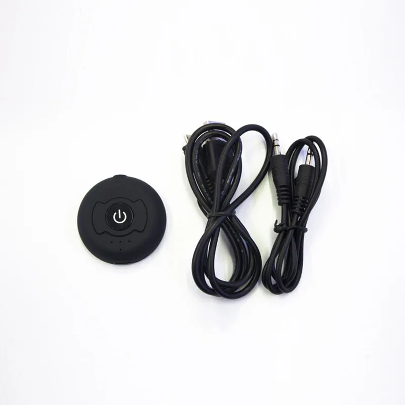 H366T One To Two Wireless Audio Bluetooth Transmitter 4.0 Simultaneously Connected To Two Headphone Adapters in Stock