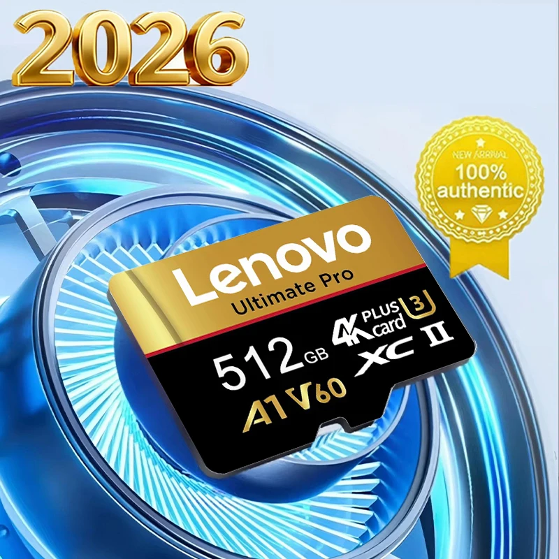 Advanced Lenovo TF Cards Micro TF SD 512GB SD Cards Memory Card 128GB 64GB U1 for Surveillance / Nintendo Switch / Smartphone