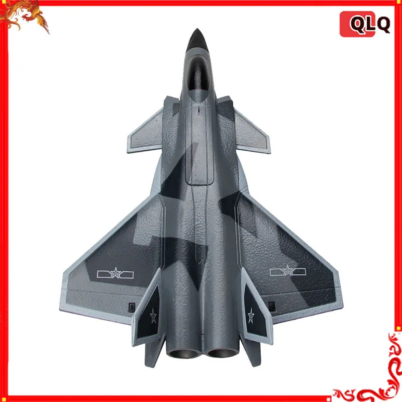 

Rc Plane'S New Product Fx9630 Four Channel J-20 Remote Controlled Aircraft Channel Fixed Wing Model Aircraft J20 Fighter