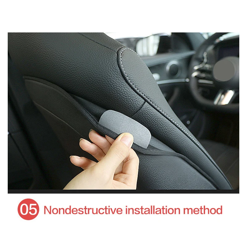 For Mercedes Benz Seat protection Cclass w205 w206 E classAnti-dirty pad GLC 300 AMG Accessories Car Interior Seat Anti Kick Pad