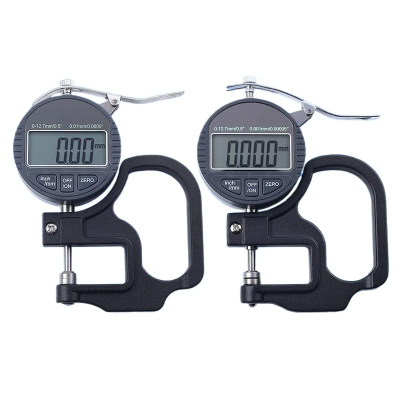 

Digital Percentage Thousand Meter Thickness Gauge Flat Head Digital Thickness Meter/Meter/Gauge Glass Paper Film Cloth
