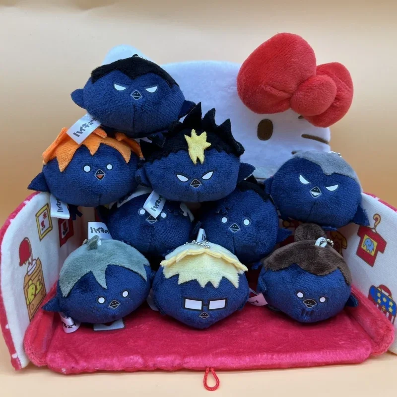 Haikyuu!! Anime Crow Sugawara Koushi Ryunosuke Tanaka Pluszowe Zabawki Hobby Kawaii Wypchana Lalka Dekoracja Torby Brelok Prezenty Dziewczyny