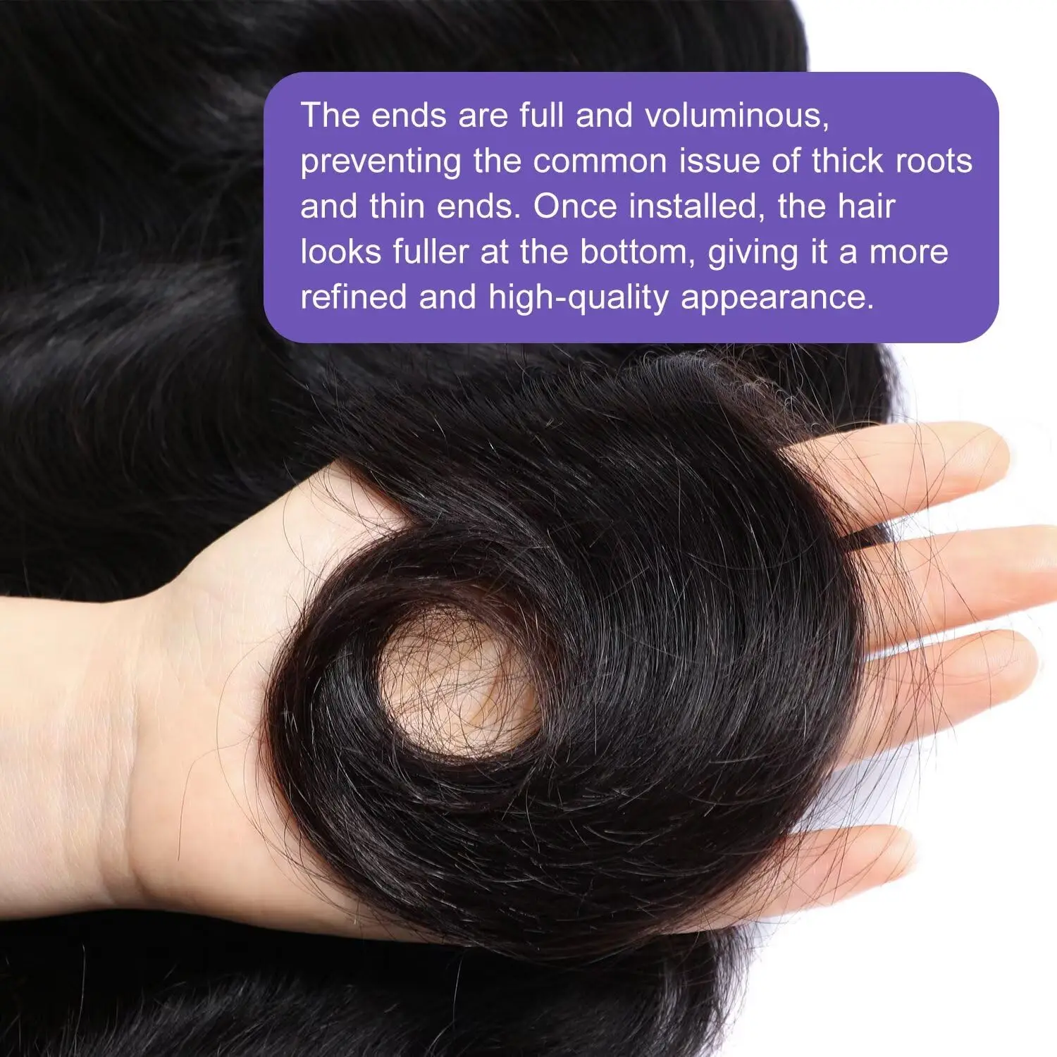 Lemoda الجسم موجة عذراء الشعر البشري حزم 100% غير المجهزة شعر بشري خام ملحقات 15A جودة كبيرة نسج الشعر 3 حزم