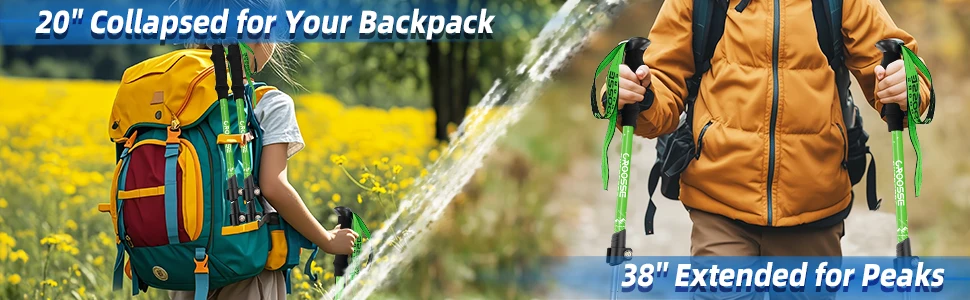 kdis trekking sticks
