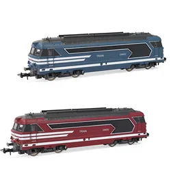 Evemodel HO Scale 1:87 modello lungo locomotive ferroviarie per modellini di treni stile ue HCT8702