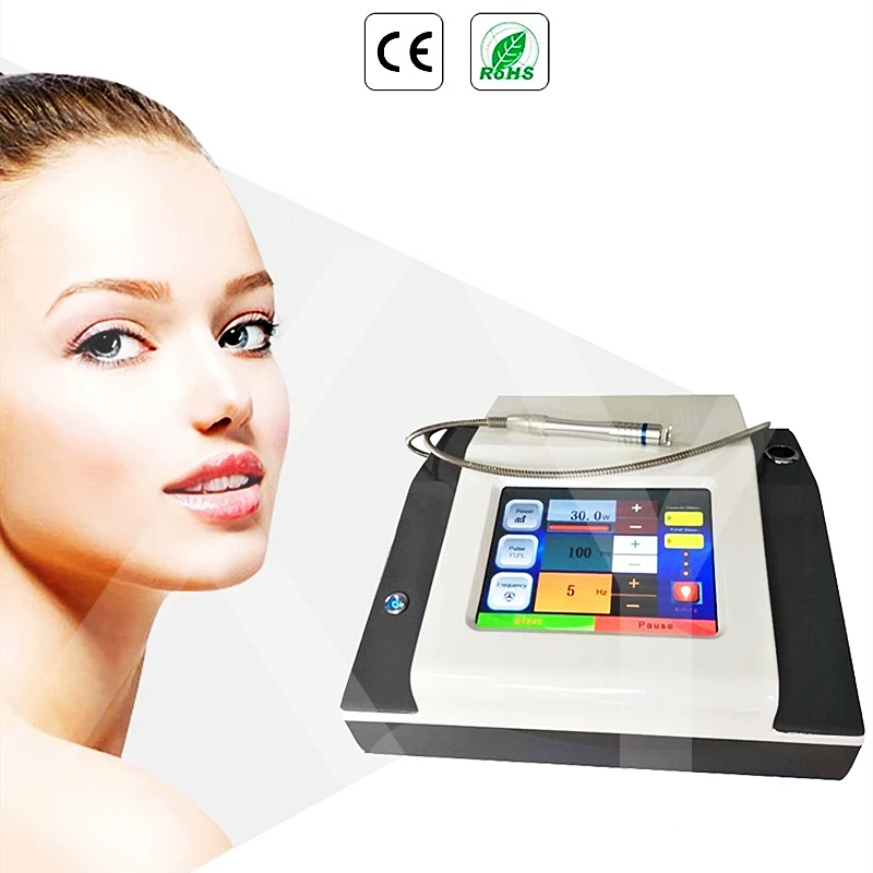 Portable Diode Laser Removal Machine, 2 in 1, Spider Intravenous Removal, Vascular Venous Equipment, 980nm